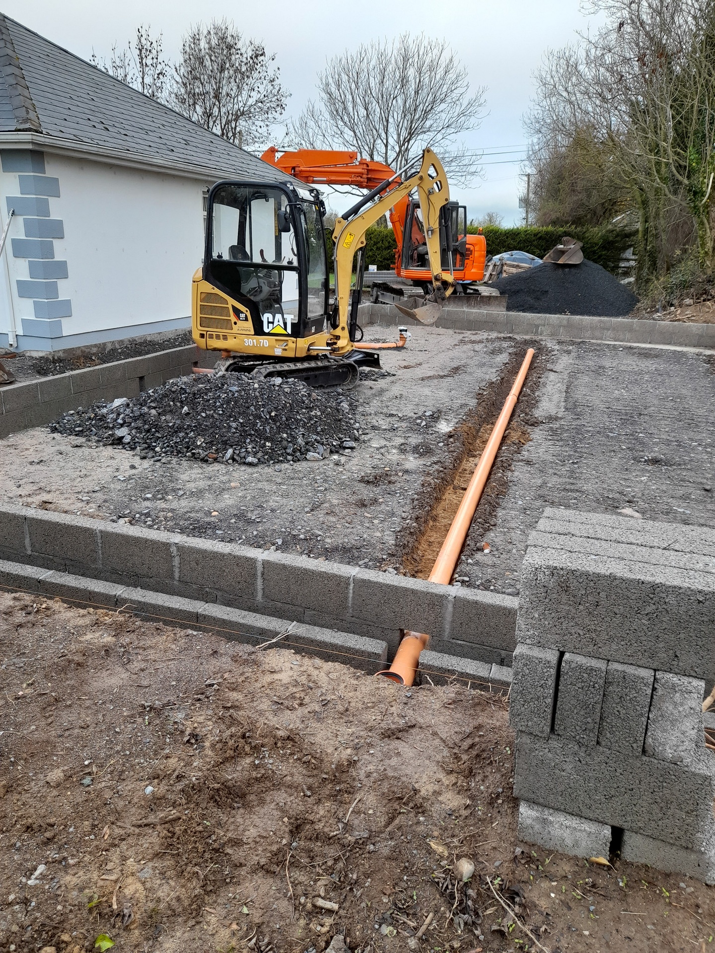 Drainage, Pipe Laying Tipperary